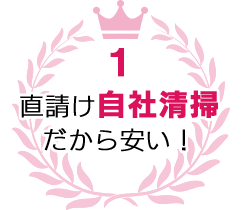 直請自社製そうだから安い！